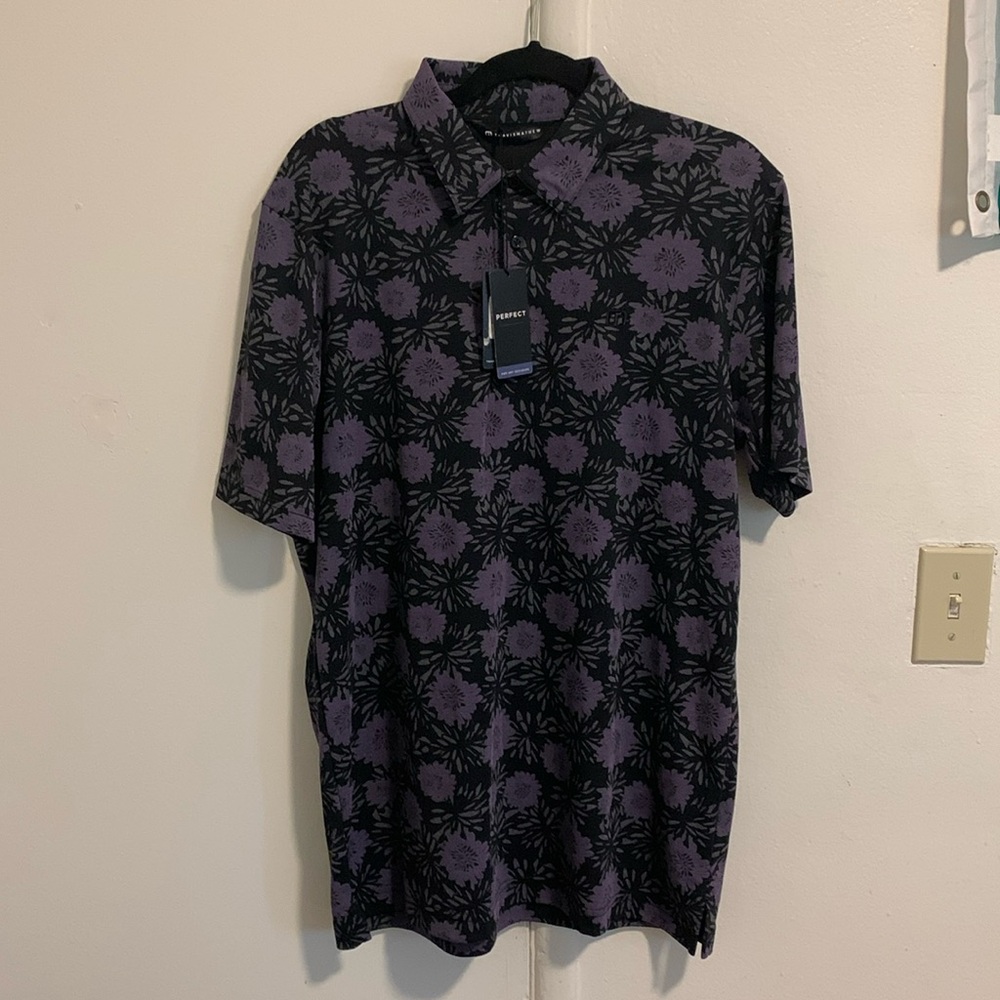 ⚡️Men’s Travis Matthew golf polo! NWT